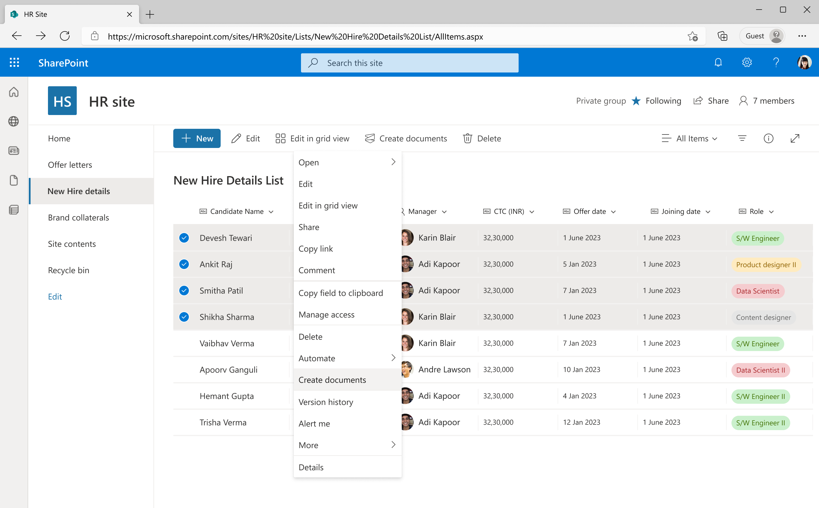 Bulk and automated document generation thumbnail