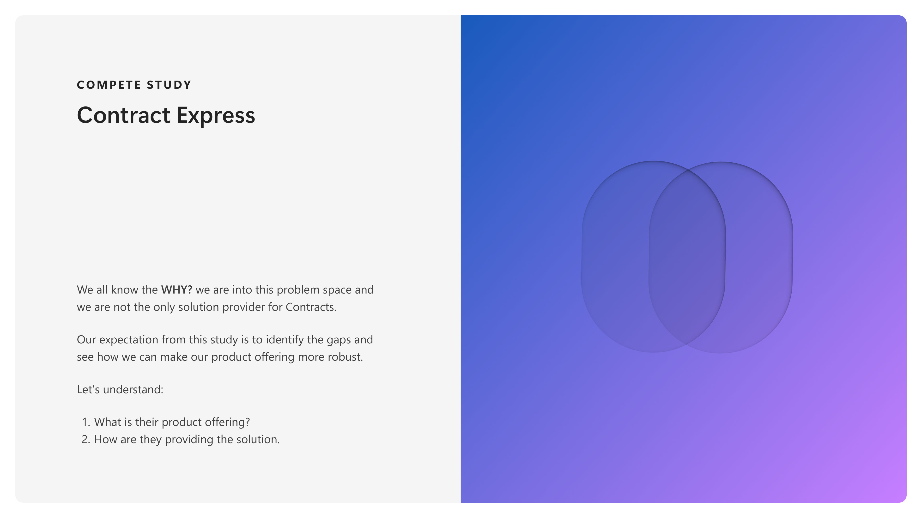 Contract Express teardown study thumbnail