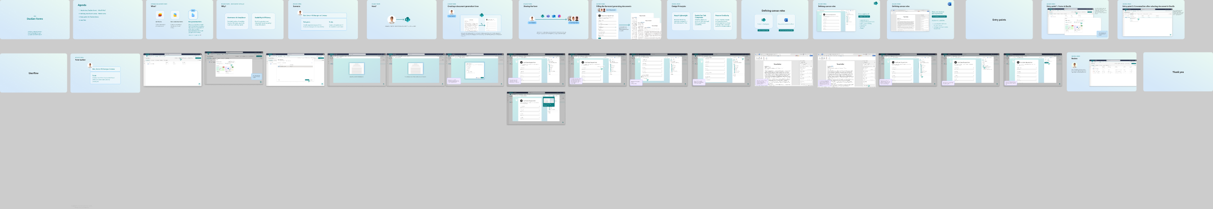 DocGen Forms V2 alignment from Figma